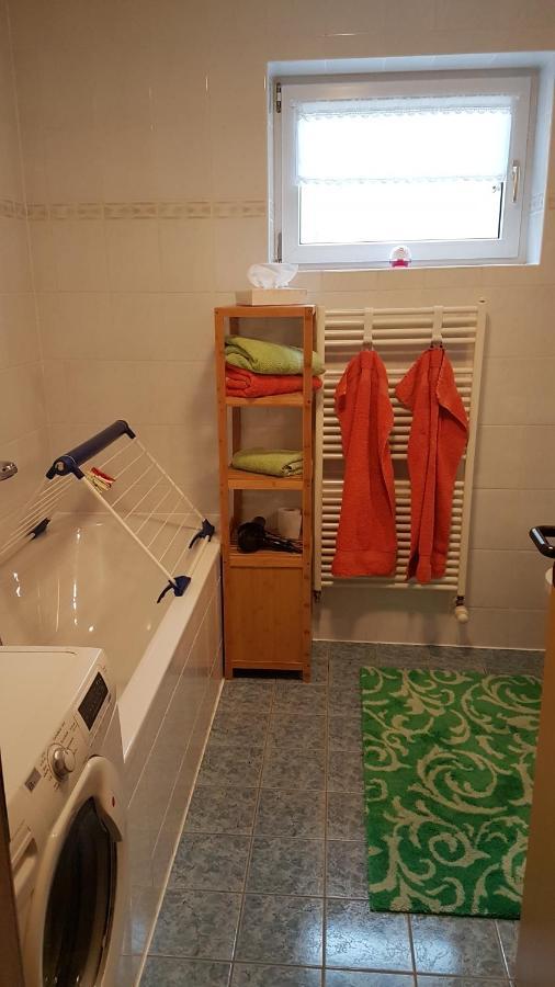Ferienwohnung Heike Strobel شفارتسنبرغ المظهر الخارجي الصورة