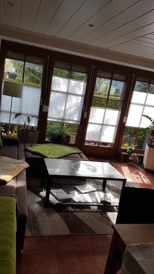 Ferienwohnung Heike Strobel شفارتسنبرغ المظهر الخارجي الصورة